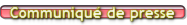 Cliquer pour obtenir copie PDF du commnuniqué Cliquer pour obtenir copie PDF du commnuniqué